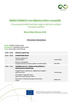 ENERGY CONNECT: nove digitalne rešitve v energetiki